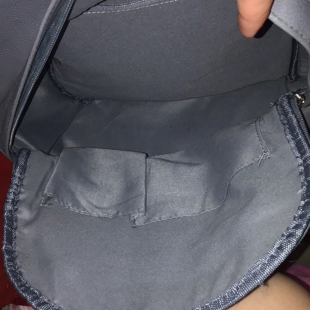 Blue Backpack Excellent Condition - image 3